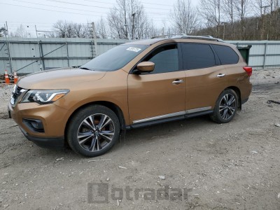 NISSAN PATHFINDER 2017 5N1DR2MN7HC602201