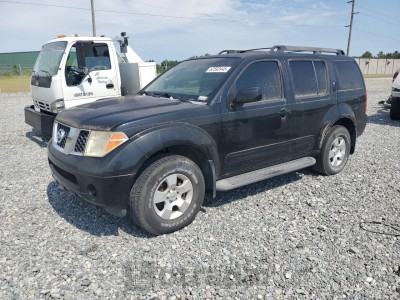 NISSAN PATHFINDER 2007 5N1AR18WX7C612039