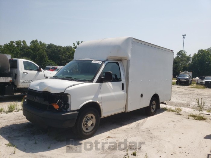 CHEVROLET EXPRESS 2013 VIN 1GB0G2BG6D1162043