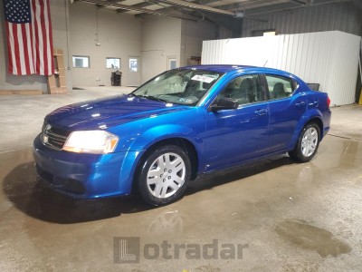 DODGE AVENGER 2014 1C3CDZAB8EN126367