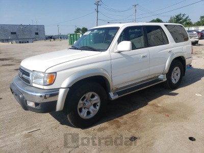 TOYOTA 4RUNNER 2000 JT3HN86R1Y0298888