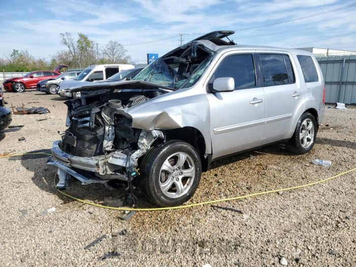 HONDA PILOT 2015 VIN 5FNYF4H61FB003002