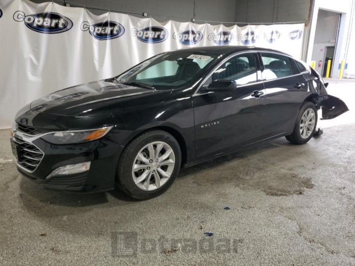 CHEVROLET MALIBU 2024 VIN 1G1ZD5ST8RF208646