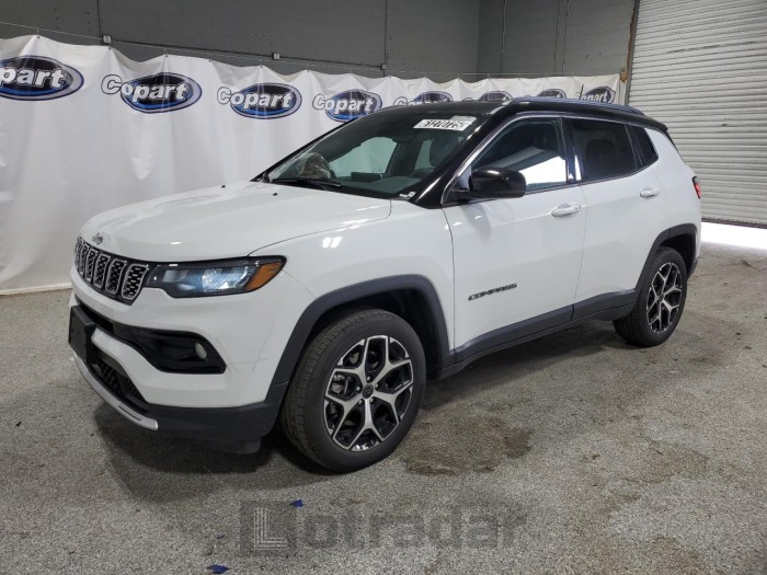 JEEP COMPASS 2025 VIN 3C4NJDCN9ST511424