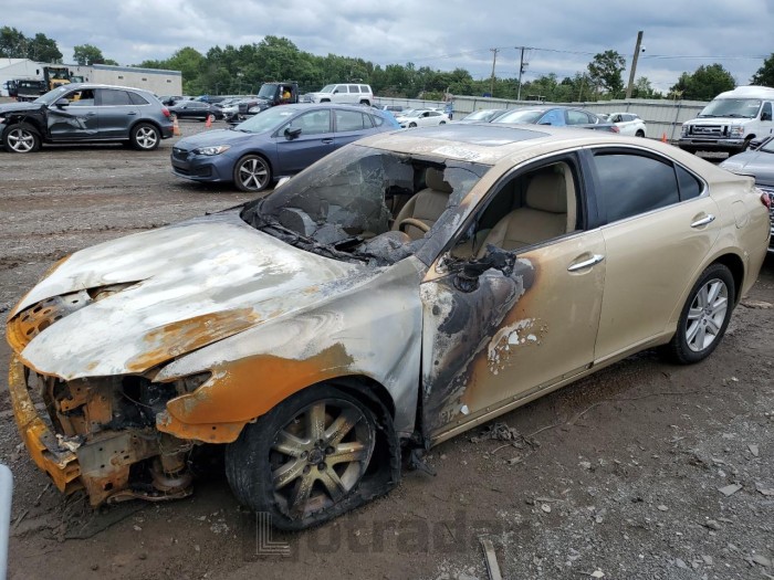 LEXUS ES350 2007 VIN JTHBJ46GX72019959