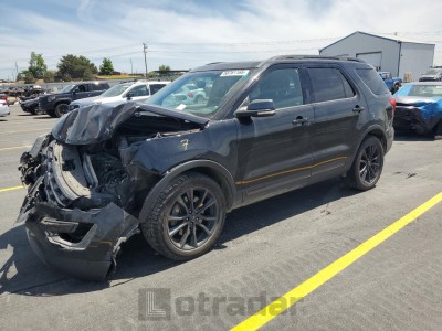 FORD EXPLORER 2017 1FM5K8D81HGA05513