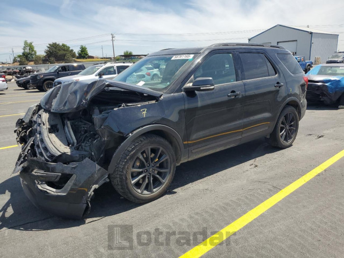 FORD EXPLORER 2017 VIN 1FM5K8D81HGA05513