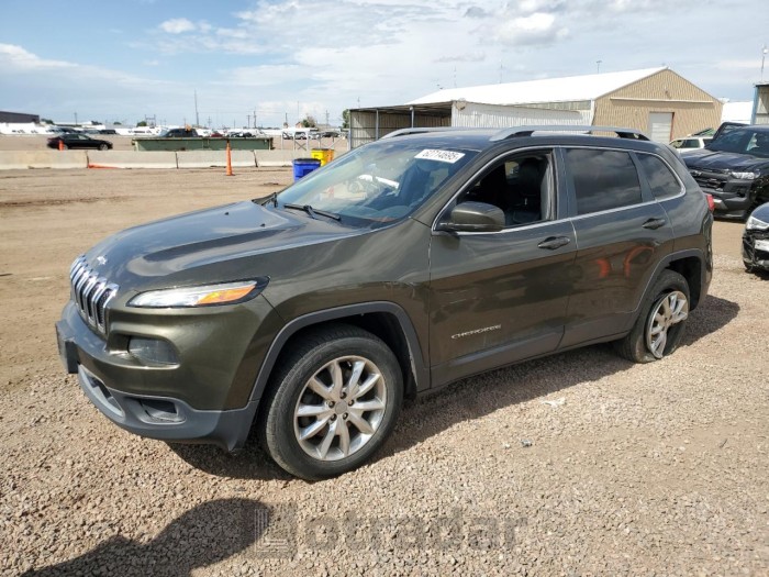 JEEP GRAND CHER 2016 VIN 1C4PJMDBXGW151627