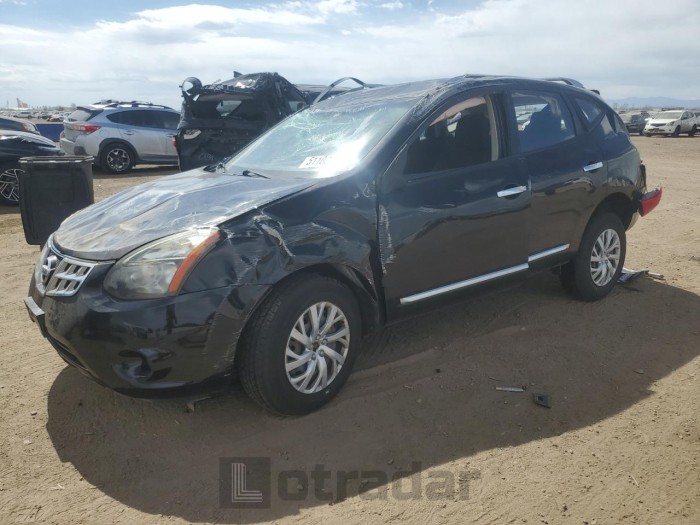 NISSAN ROGUE 2015 VIN JN8AS5MV1FW763821