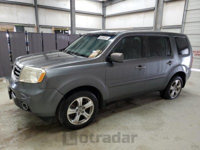 HONDA PILOT 2012 5FNYF3H52CB034868