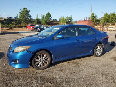 TOYOTA COROLLA 2010 2T1BU4EE5AC515804