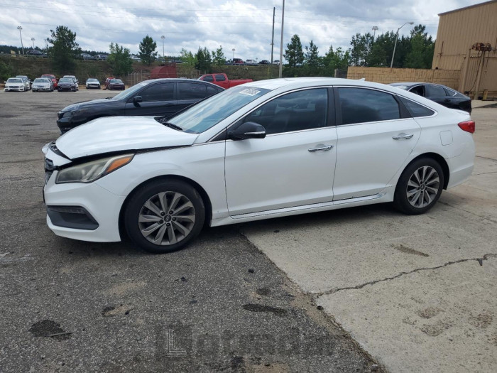 HYUNDAI SONATA 2015 VIN 5NPE34AF7FH205320