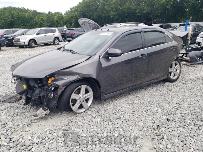 TOYOTA CAMRY 2012 VIN 4T1BF1FK2CU123863