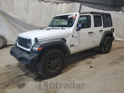 JEEP WRANGLER 2024 VIN 1C4PJXDN1RW329424