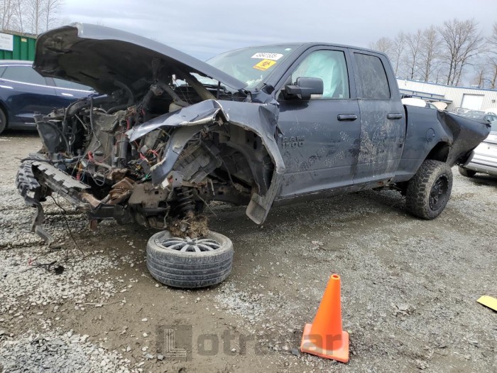 RAM 1500 2013 VIN 1C6RR7HT3DS661107