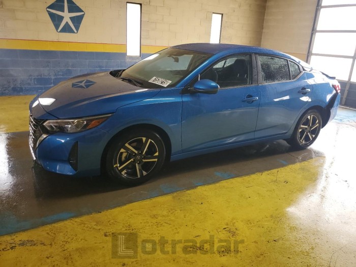 NISSAN SENTRA 2025 VIN 3N1AB8CV2SY330013
