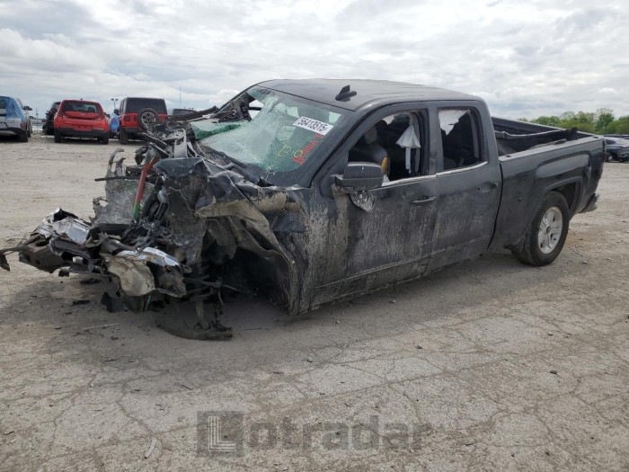 GMC SIERRA 2016 VIN 1GTV2MEC3GZ230339