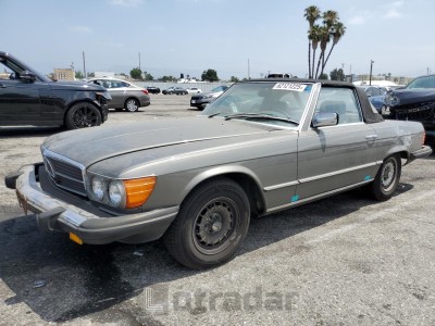 MERCEDES-BENZ SL-CLASS 1982 WDBBA45A1CB015046
