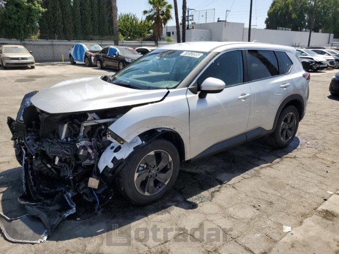 NISSAN ROGUE 2025 VIN 5N1BT3BB4SC835645