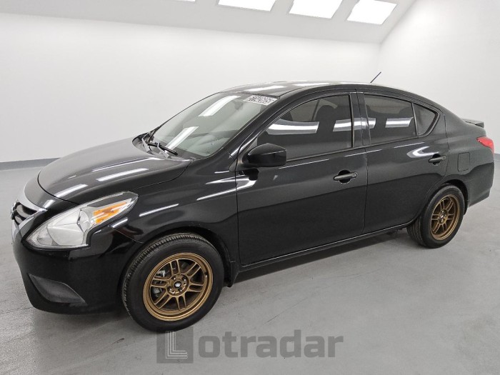 NISSAN VERSA 2018 VIN 3N1CN7AP8JL883646