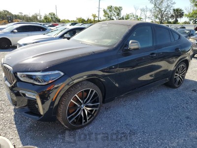 BMW X6 2020 VIN 5UXCY8C01L9B35568