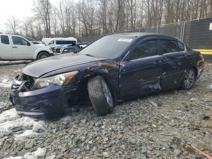 HONDA ACCORD 2011 VIN 1HGCP2F84BA085733