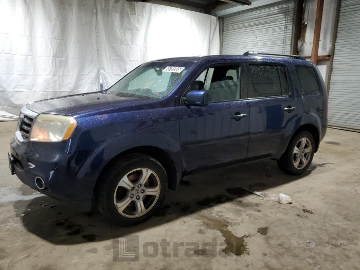 HONDA PILOT 2015 VIN 5FNYF4H53FB058980