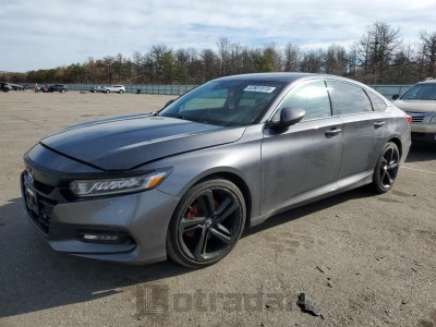 HONDA ACCORD 2018 VIN 1HGCV1F34JA087467