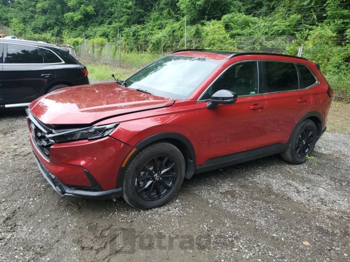 HONDA CRV 2024 VIN 7FARS5H87RE003764