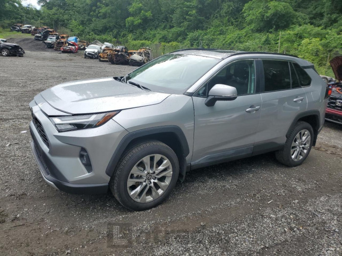 TOYOTA RAV4 2025 VIN 2T3A1RFV6SC503413
