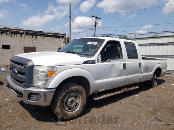 FORD F250 2014 VIN 1FT7W2B60EEA65497