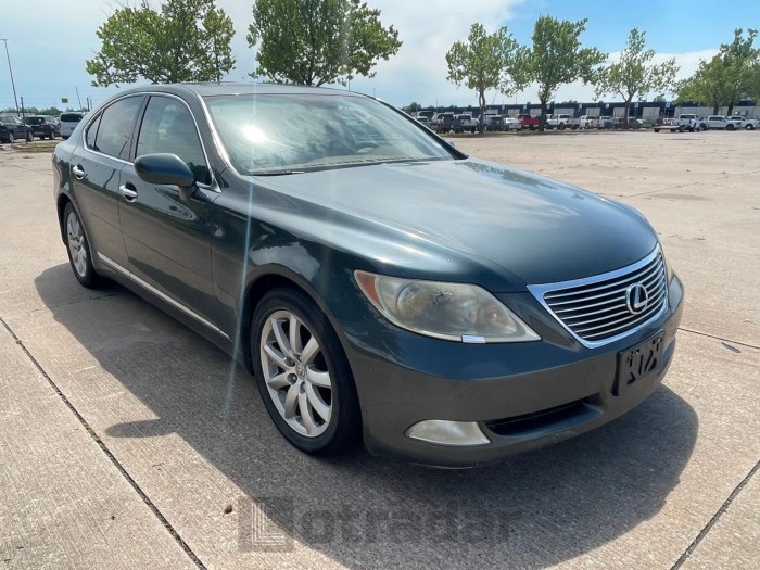 LEXUS LS460 2007 VIN JTHBL46F275018658