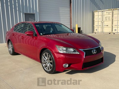 LEXUS GS350 2013 VIN JTHBE1BL7D5008384