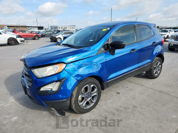 FORD ECOSPORT 2018 VIN MAJ3P1RE0JC227448