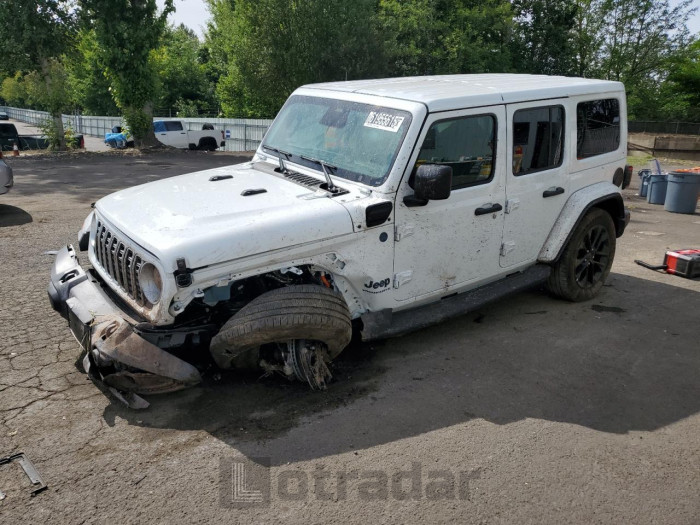 JEEP WRANGLER 2025 VIN 1C4RJXP60SW585413