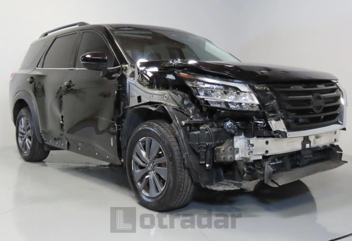 NISSAN PATHFINDER 2022 VIN 5N1DR3BA3NC237128