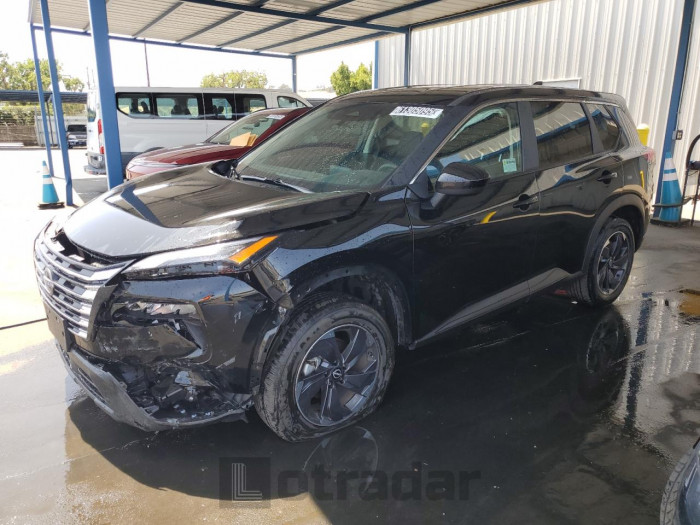 NISSAN ROGUE 2025 VIN 5N1BT3BA4SC812521