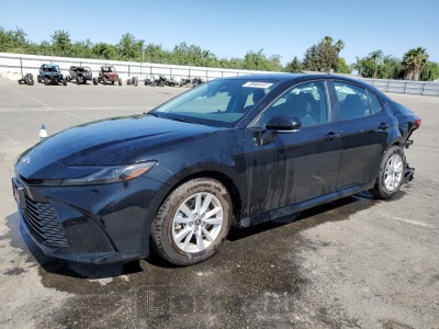 TOYOTA CAMRY 2025 4T1DAACK6SU034050