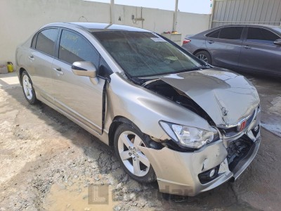 HONDA CIVIC 2007 JHMFD16317S409286