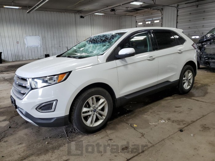 FORD EDGE 2015 VIN 2FMTK4J88FBB78194