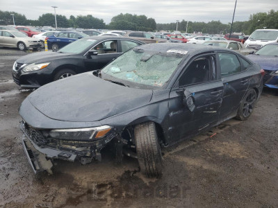 HONDA CIVIC 2025 2HGFE2F53SH511048