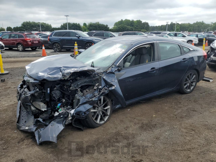 HONDA CIVIC 2019 VIN 19XFC1F72KE203915