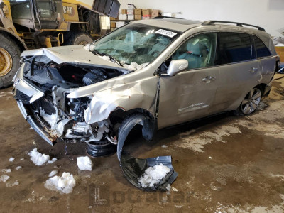 ACURA MDX 2013 2HNYD2H81DH001912