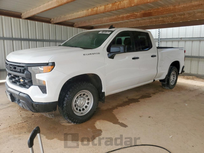 CHEVROLET ALL Models 2023 VIN 1GCRDAED9PZ109799