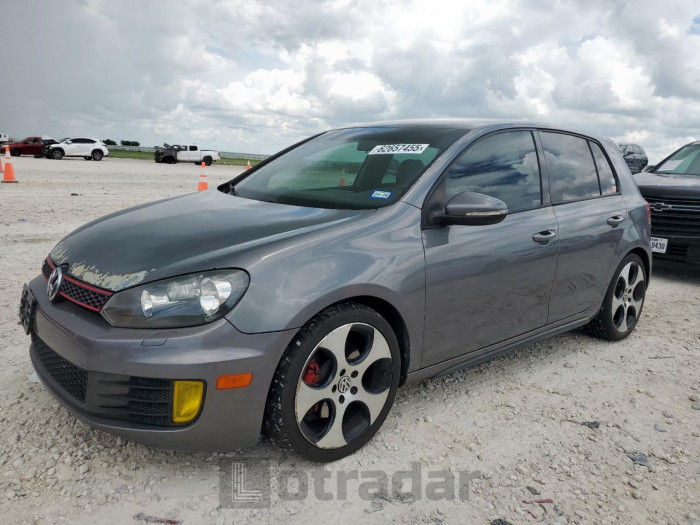 VOLKSWAGEN GTI 2010 VIN WVWHV7AJ8AW137853