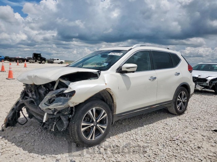 NISSAN ROGUE 2017 VIN JN8AT2MTXHW406456