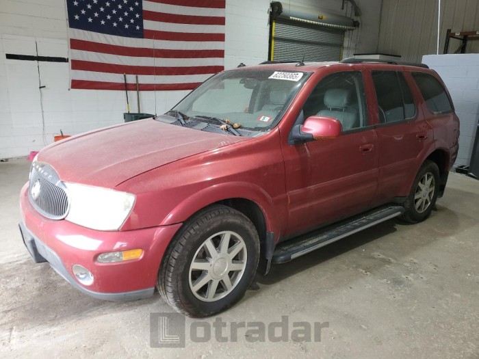 BUICK RAINIER 2004 VIN 5GADT13S742276313