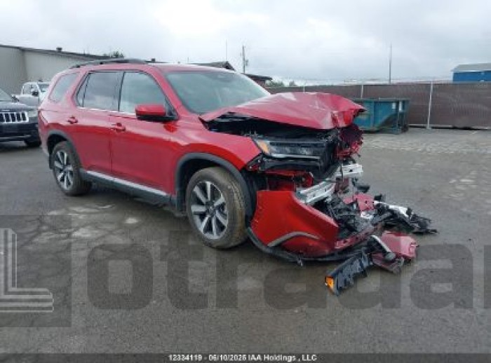 HONDA PILOT 2025 VIN 5FNYG1H7XSB507921