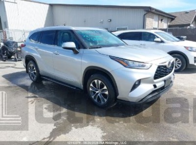 TOYOTA HIGHLANDER 2022 5TDGZRBH8NS580100