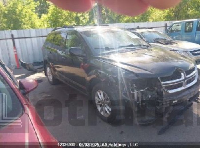 DODGE JOURNEY 2015 VIN 3C4PDCCG9FT704898